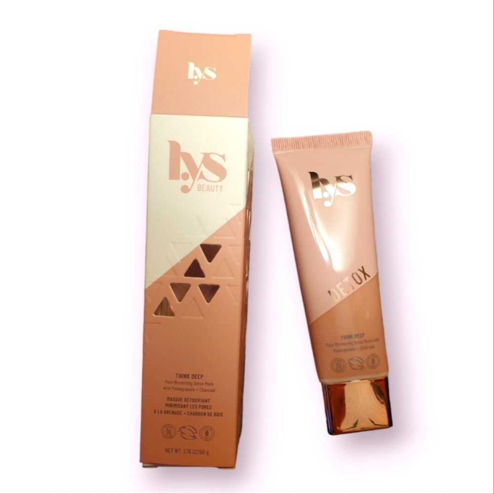 NIB Lys Beauty Think Deep Detox Mask 1.76oz